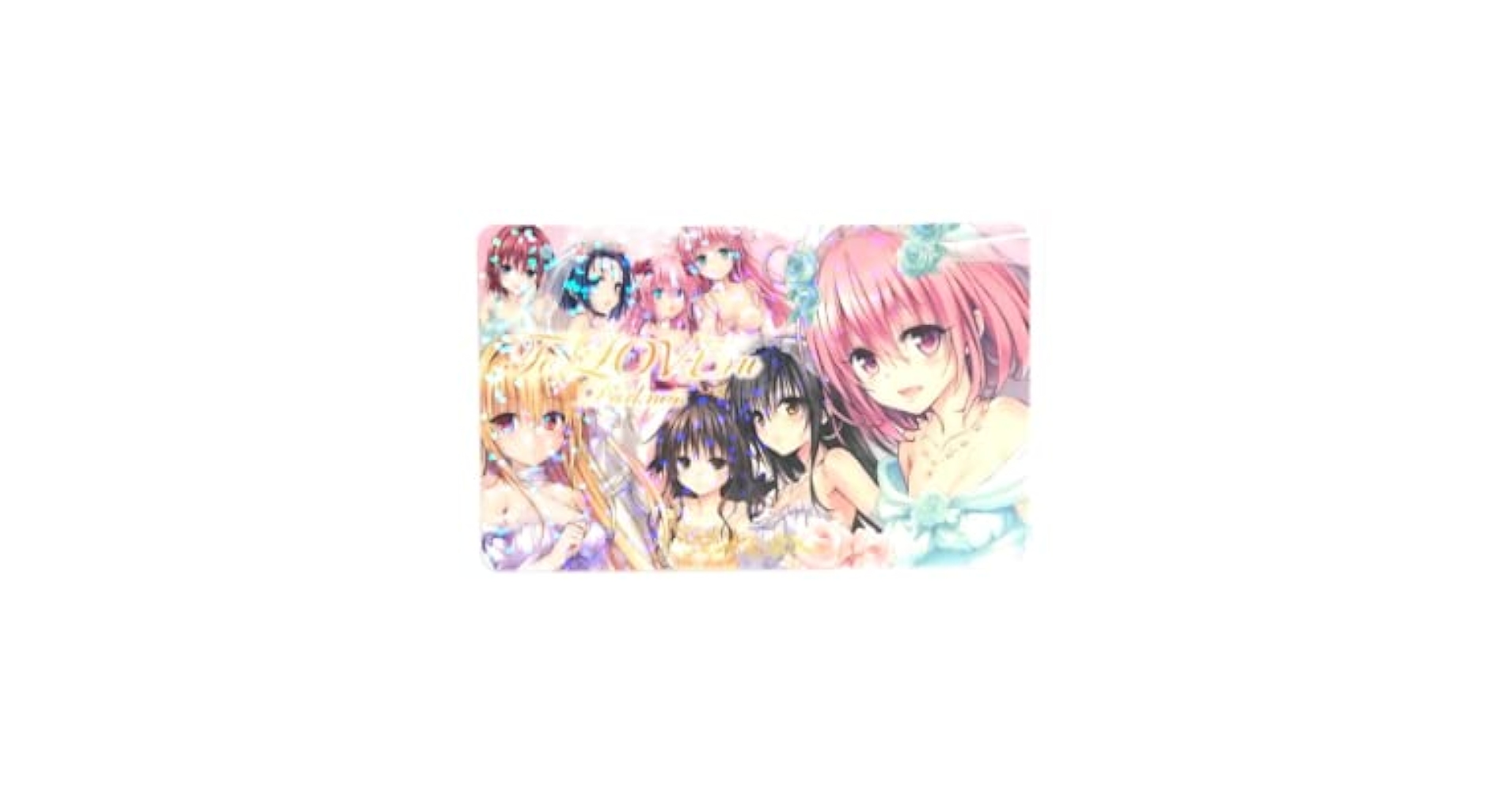 To LOVEる ダークネス ナツコミ ウェディングカード 全種セット To LOVEる ダークネス ナツコミ ウェディングカード 全種セット